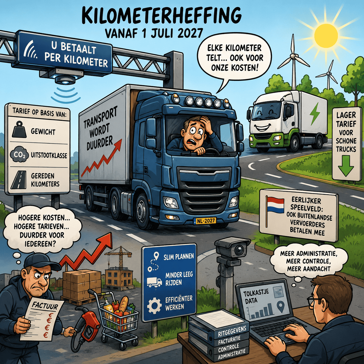 Vrachtwagen