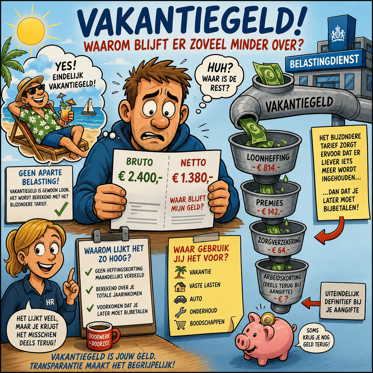 vakantiegeld